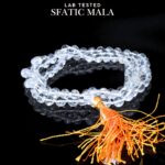 Orignal Crystal Sphatic Mala 7mm Round Certified