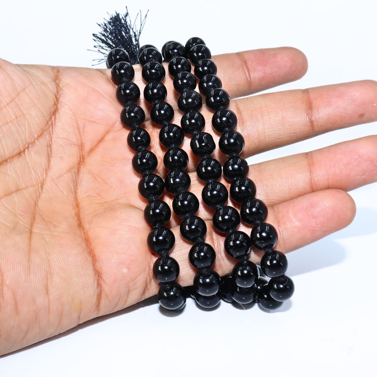Orignal Black Hakik Mala large Size for Jaap 8mm - Image 2