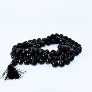 Orignal Black Hakik Mala large Size for Jaap 8mm