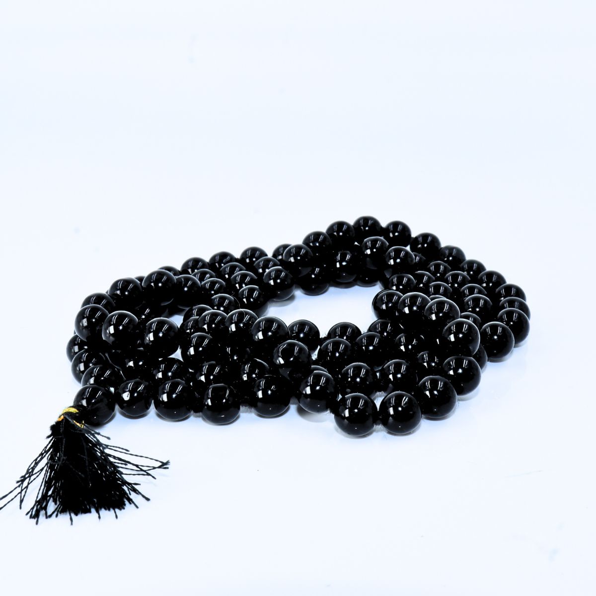 Orignal Black Hakik Mala large Size for Jaap 8mm