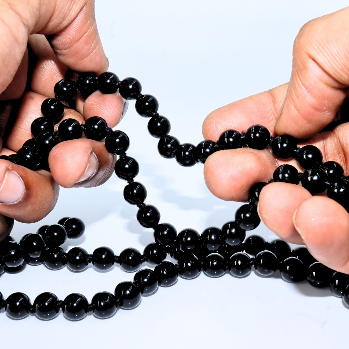 Orignal Black Hakik Mala large Size for Jaap 8mm - Image 3