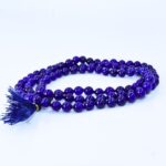 Orignal Blue Hakik Mala Medium Size 6mm
