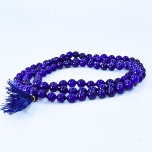 Orignal Blue Hakik Mala Medium Size 6mm