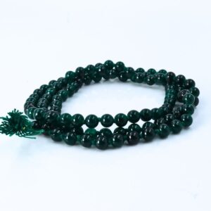 Orignal Green Hakik Mala Medium Size 6mm