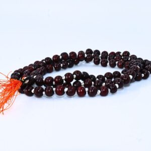 Laal Chandan Mala Pure Red 7MM Size Lab tested