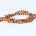 Pure White Chandan mala Lab Tested 6mm size