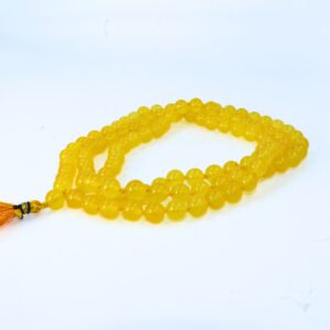 Orignal Yellow Hakik Mala large Size for Jaap 8.5mm