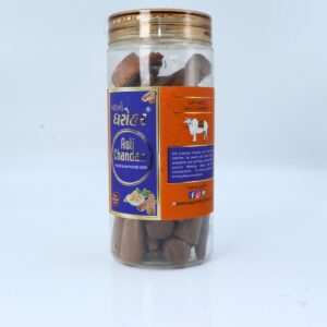 Asli Chandan Cone Jar Large Size By Dharohar