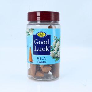 Bela Cone Dhoop Jar Good Luck By Cycle Brand