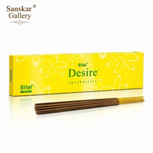 Desire Premium Aggarbatti By Sital Brand: Must-Have for Effortless Serenity