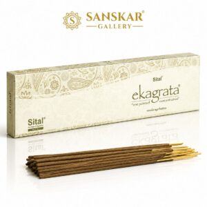Ekagrata Premium Masala Aggarbatti By Sital: Exclusive Pack