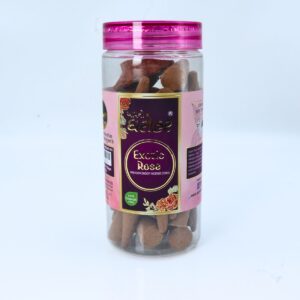 Exotic Rose Cone jar Large Size By Dharohar