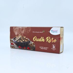 Oudh Rose Dry Stick Dhoop Low Smoke