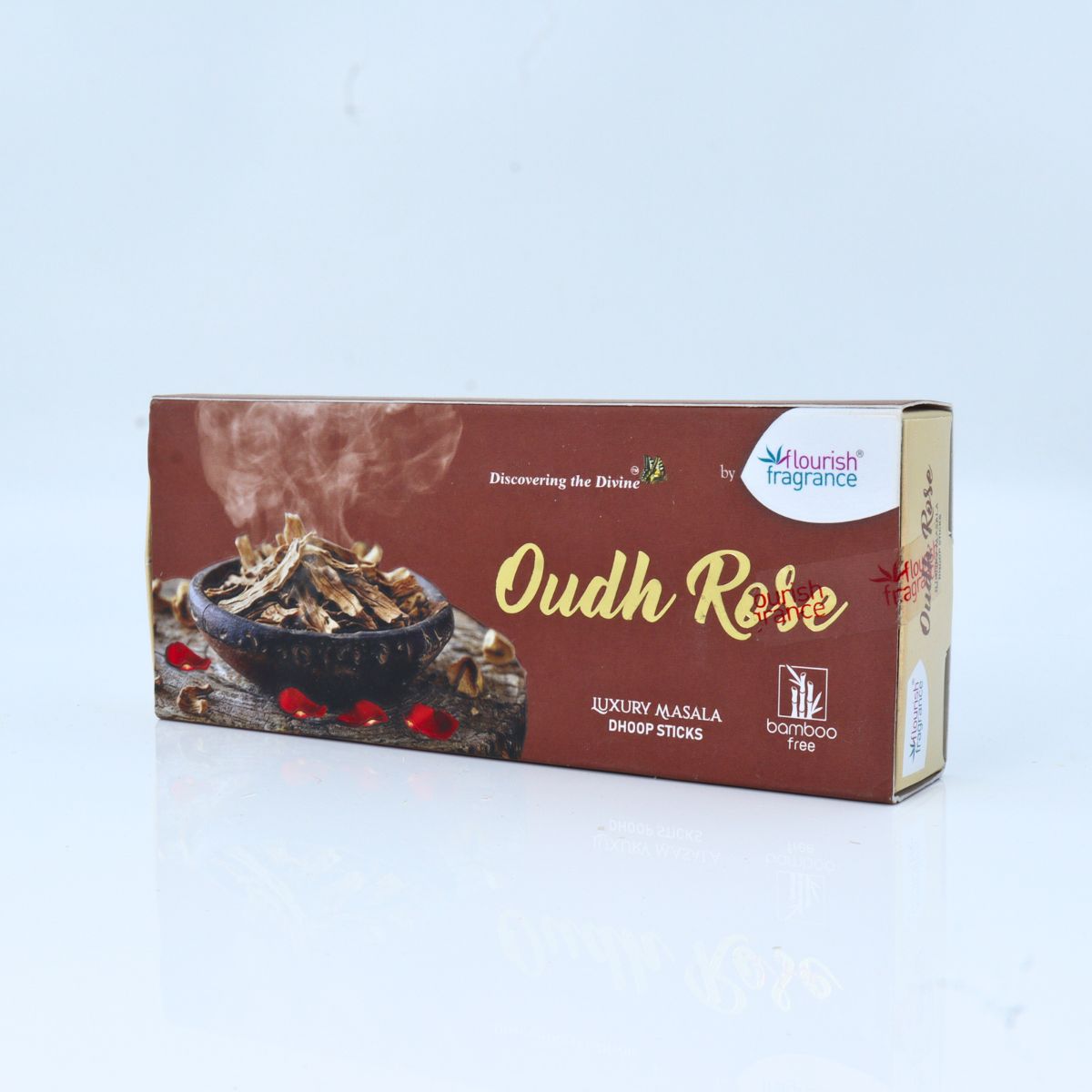 Oudh Rose Dhoop: Stunning Low Smoke Experience