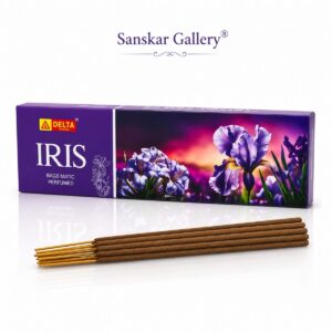 Iris Masala Aggarbatti Premium Fragrance Delta Brand