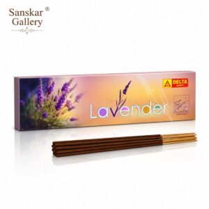 Lavender Masala Aggarbatti Premium Range Delta Brand
