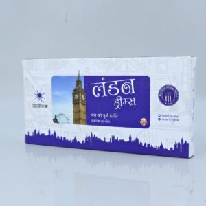 London Dreams Dry Stick Dhoop Low Smoke Alaukik Brand