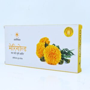 Marigold Dry Stick Dhoop Low Smoke Alaukik Brand