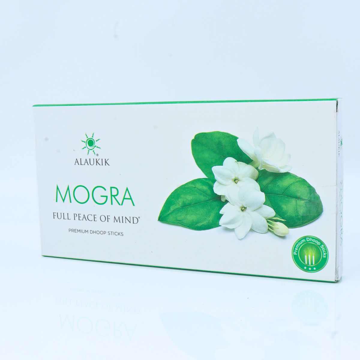 Mogra Dry Stick Dhoop: Exclusive Low Smoke Must-Have