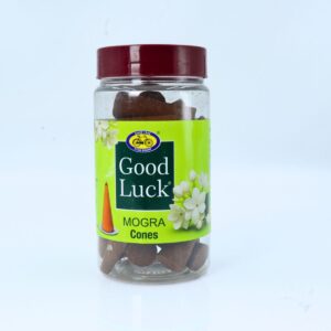 Mogra Cone Dhoop Jar Good Luck by Cycle