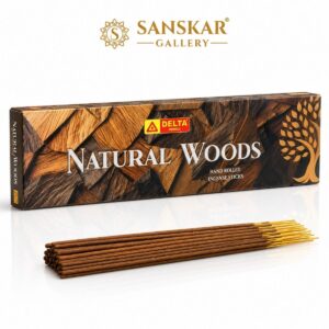 Natural Woods Premium Masalabatti Delta Brand