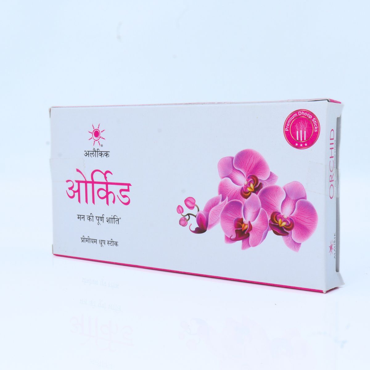 Orchid Dry Dhoop Stick: Stunning Low Smoke Solution