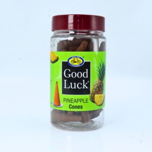 Pineapple Cone Dhoop Jar Good Luck by Cycle