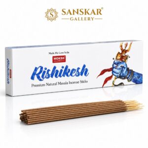 Rishikesh Premium Masalabatti Moksha Brand