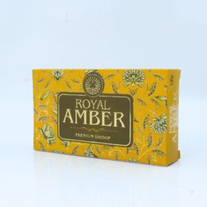 Royal Amber Natural Fragrance Masala Batti By Ravikara