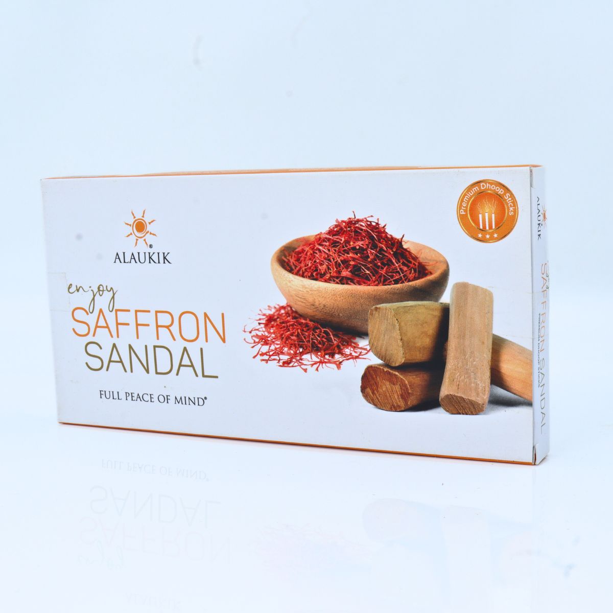 Saffron Sandal Dhoop Stick: Best Low Smoke Experience