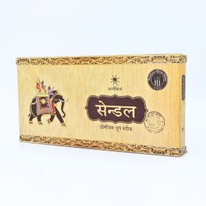 Sandal Dry Dhoop Stick Low Smoke By Alaukik