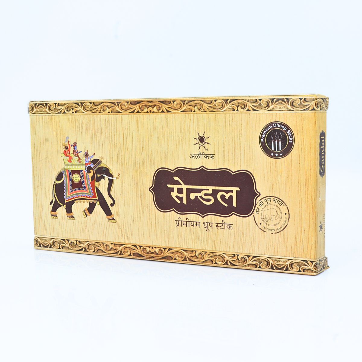 Sandal Dry Dhoop Stick: Must-Have Low Smoke Delight