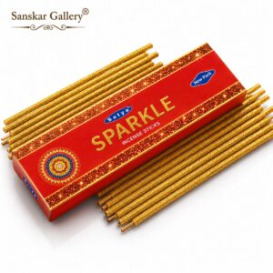 Satya Sparkle Golden Long Stick Dhoop By Satya Brand