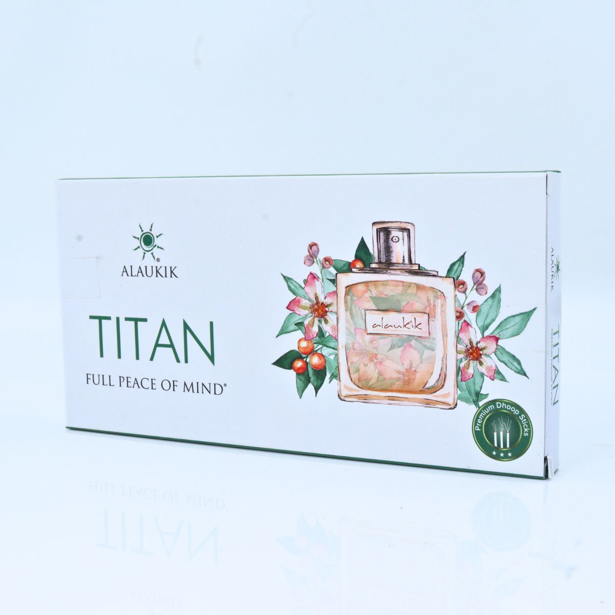 Titan Dry Dhoop Stick: Exclusive Low Smoke Experience