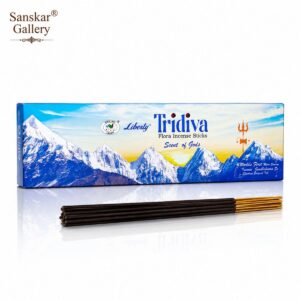 Tridiva Masala Aggarbatti By Liberty brand: Stunning 4-Pack for Best Aromas