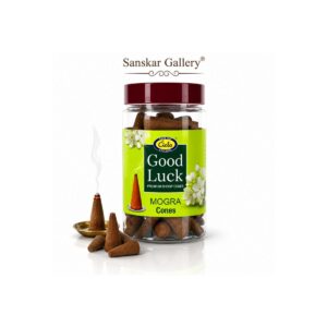 Mogra Cone Dhoop Jar Normal Size by Cycle