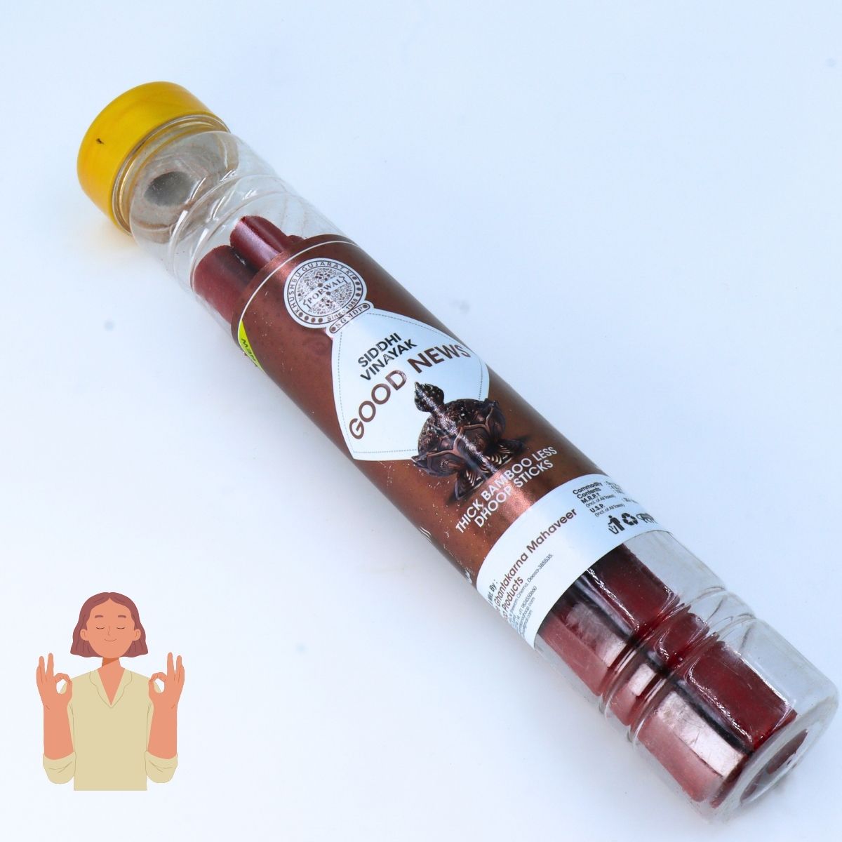 Good News Premium Thick Stick Dhoop By Siddhi Vinayak