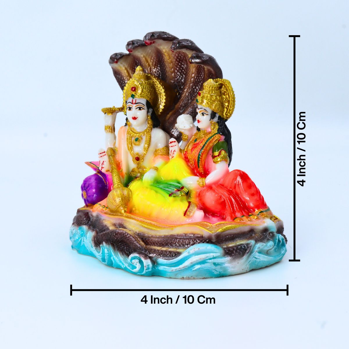 Laxmi Narayan Marble Statue: Stunning & Affordable Decor - Image 2