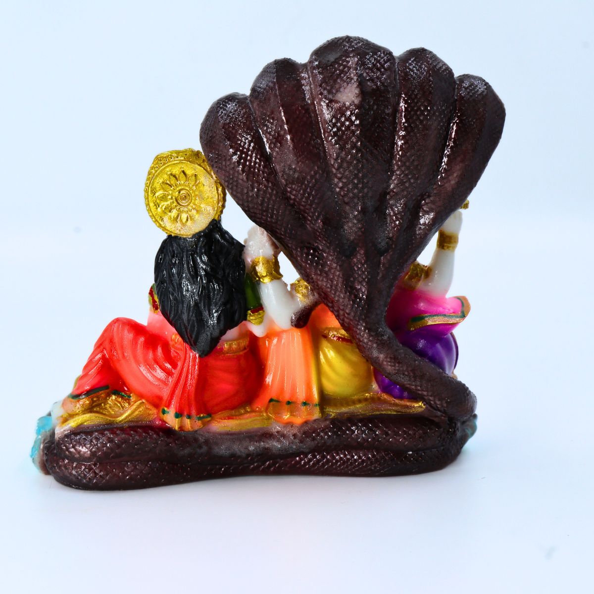 Laxmi Narayan Marble Statue: Stunning & Affordable Decor - Image 3