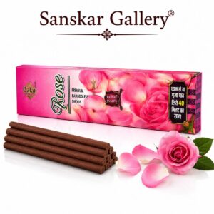 Rose Bambooless Sticks Low Smoke By Riddhi Siddhi
