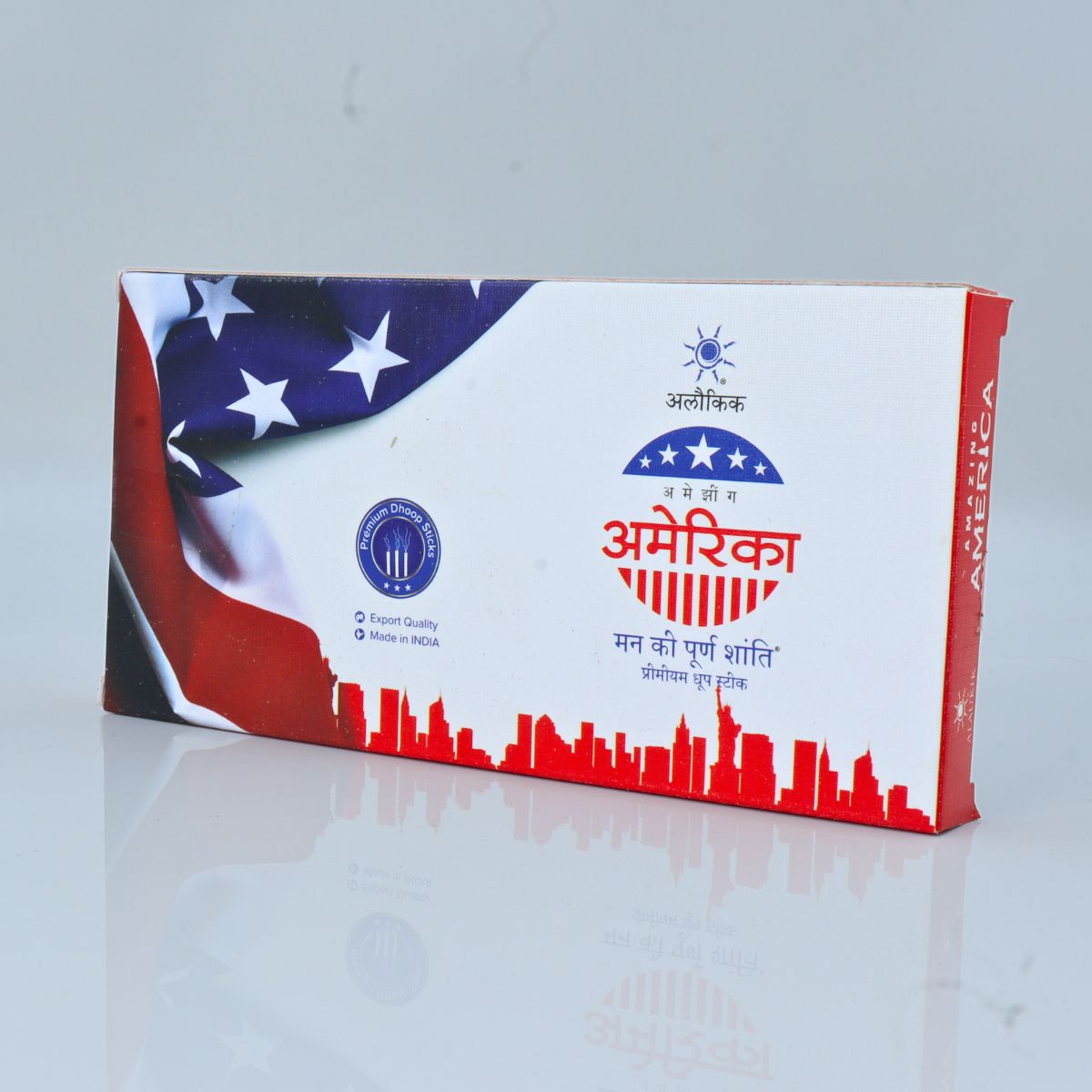 Amazing America Dry Dhoop Stick Low Smoke By Alaukik