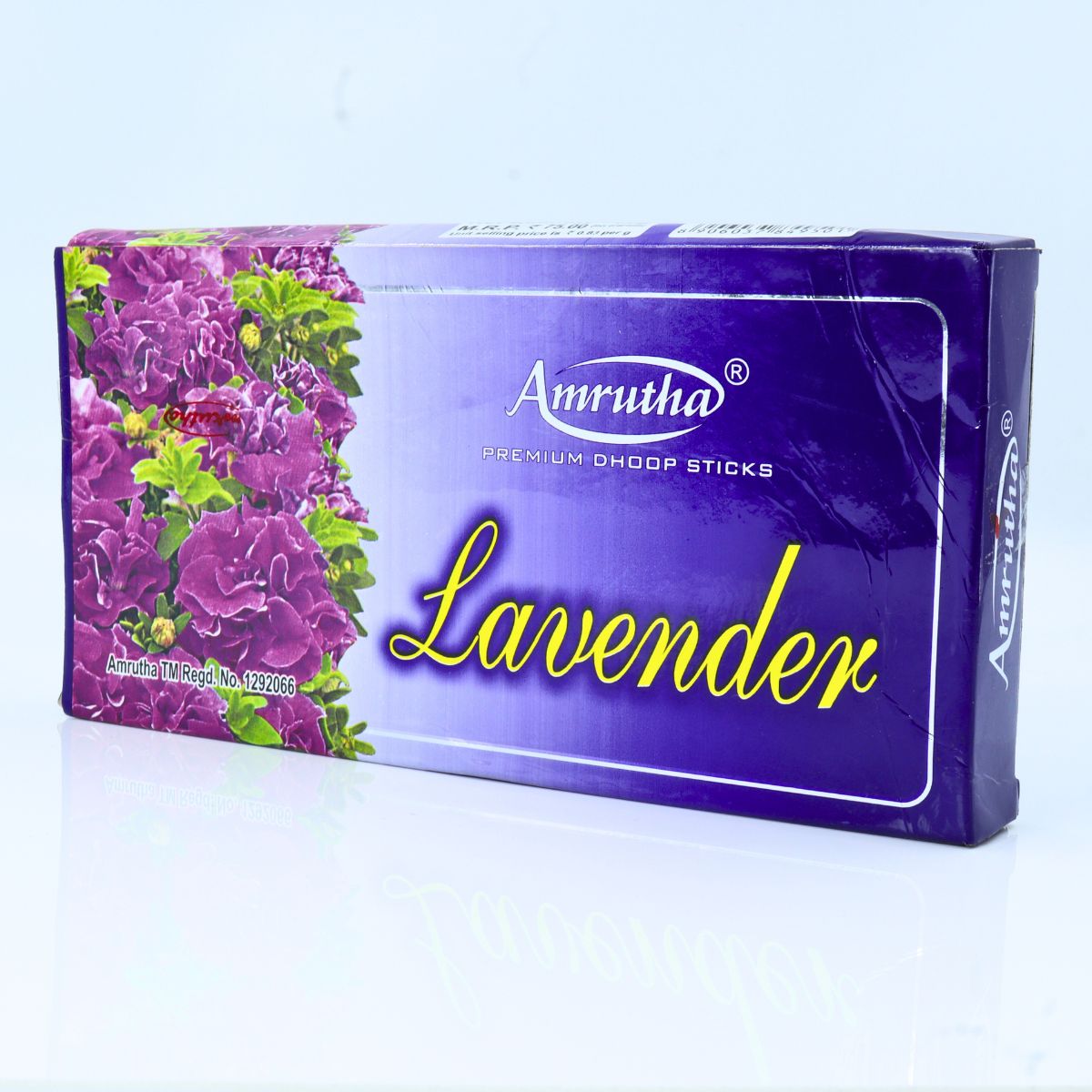Lavender Stick Premium Low Smoke By Amruta Brand