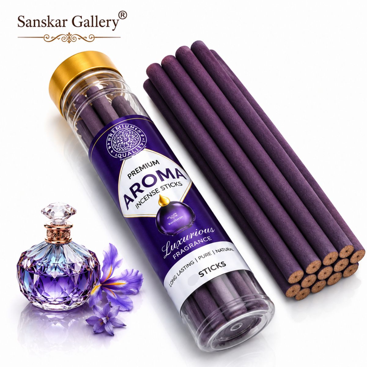 Aroma Premium Thick Stick Dhoop By Siddhi Vinayak