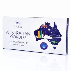Australian Wonders Dry Dhoop Stick Low Smoke By Alaukik