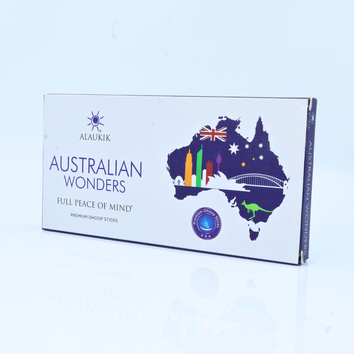 Australian wonders Dry Dhoop Stick Low Smoke By Alaukik