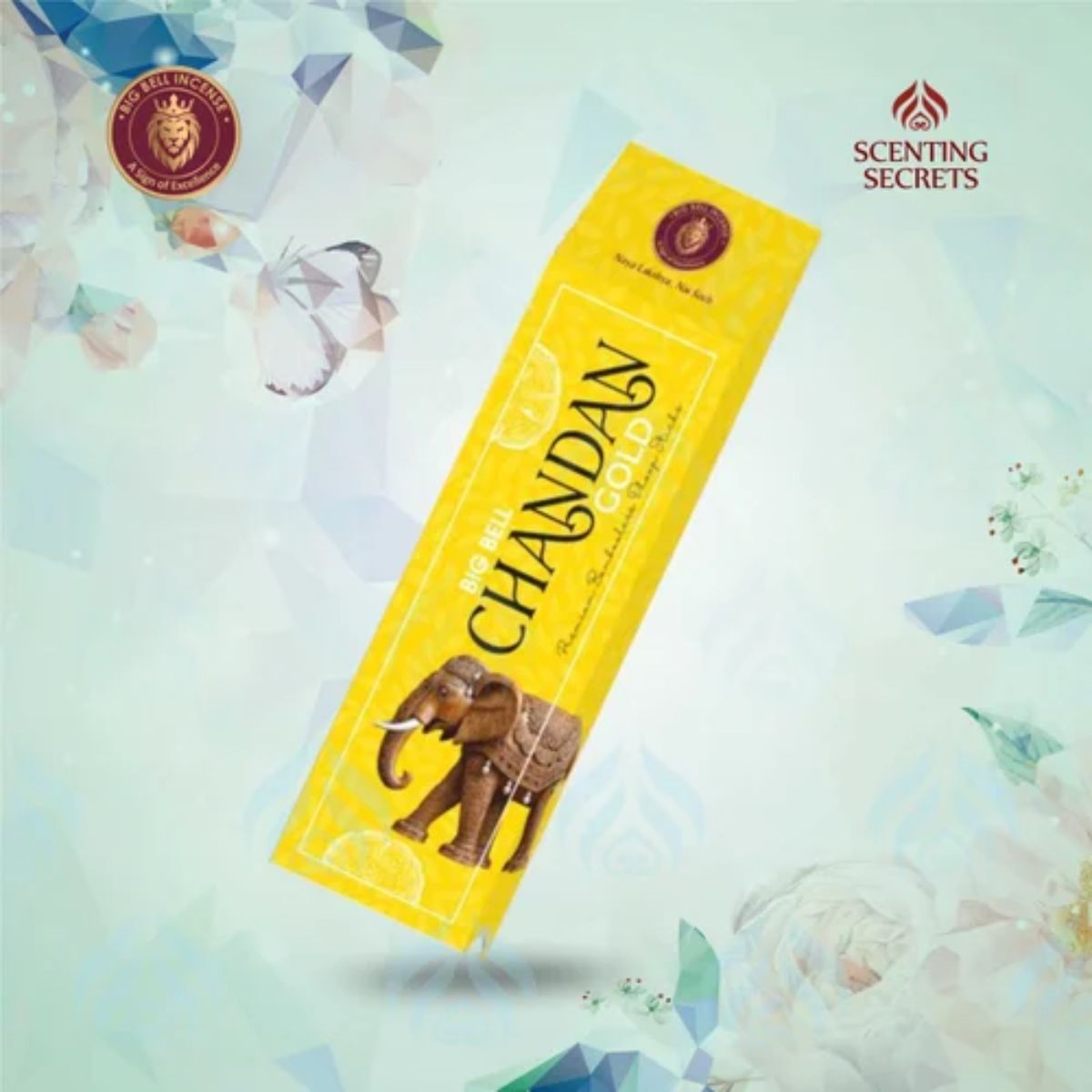 Chandan Gold Exotic Quality Dry Stick By Big Bell Brand