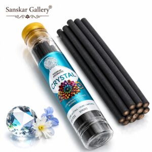 Crystal Premium Thick Stick Dhoop By Siddhi Vinayak