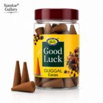 Guggal Dhoop Cone Normal Jar by Cycle