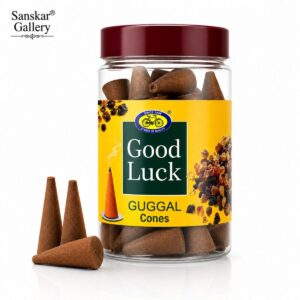 Guggal Dhoop Cone Normal Jar by Cycle