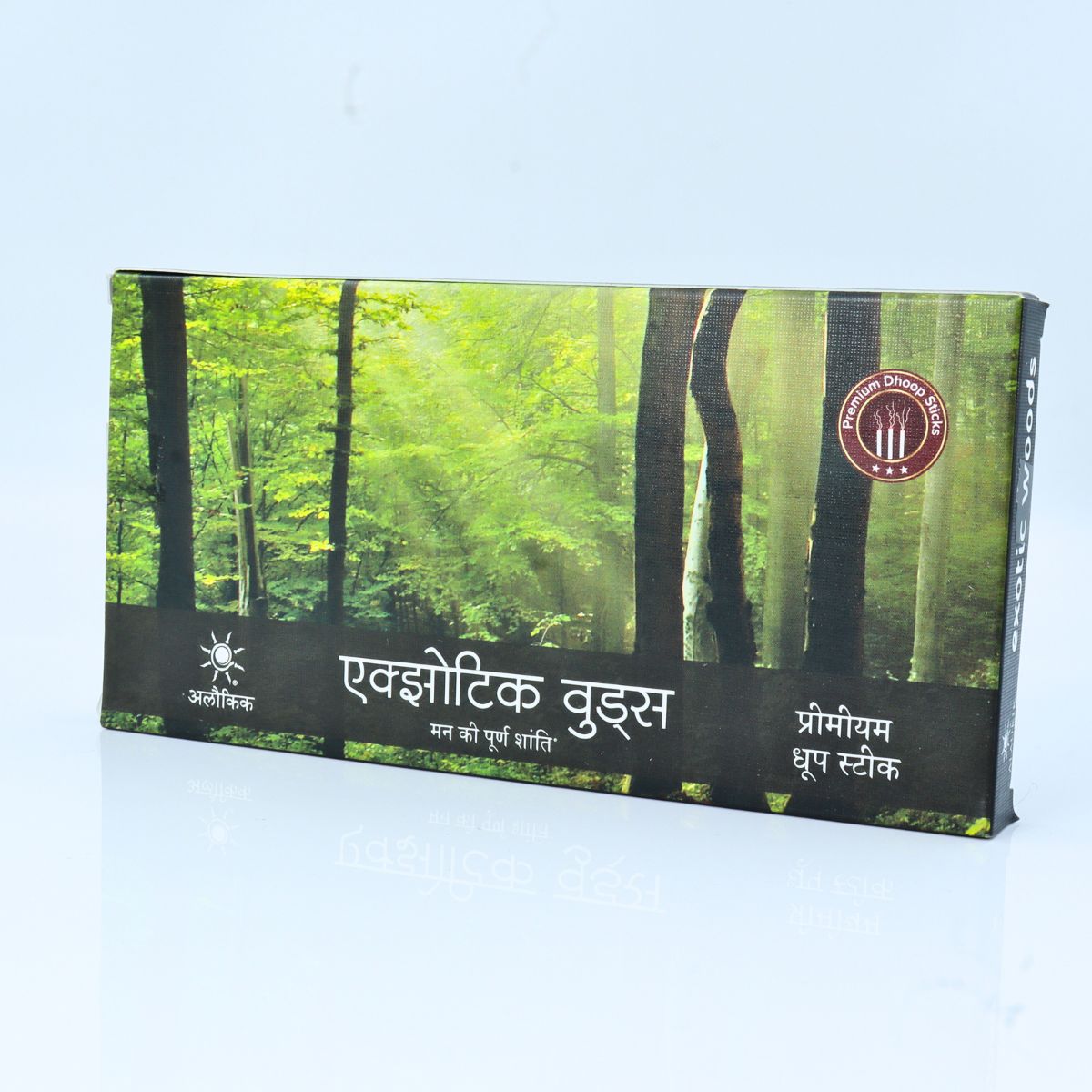 Exotic Woods Dry Dhoop Stick Low Smoke By Alaukik
